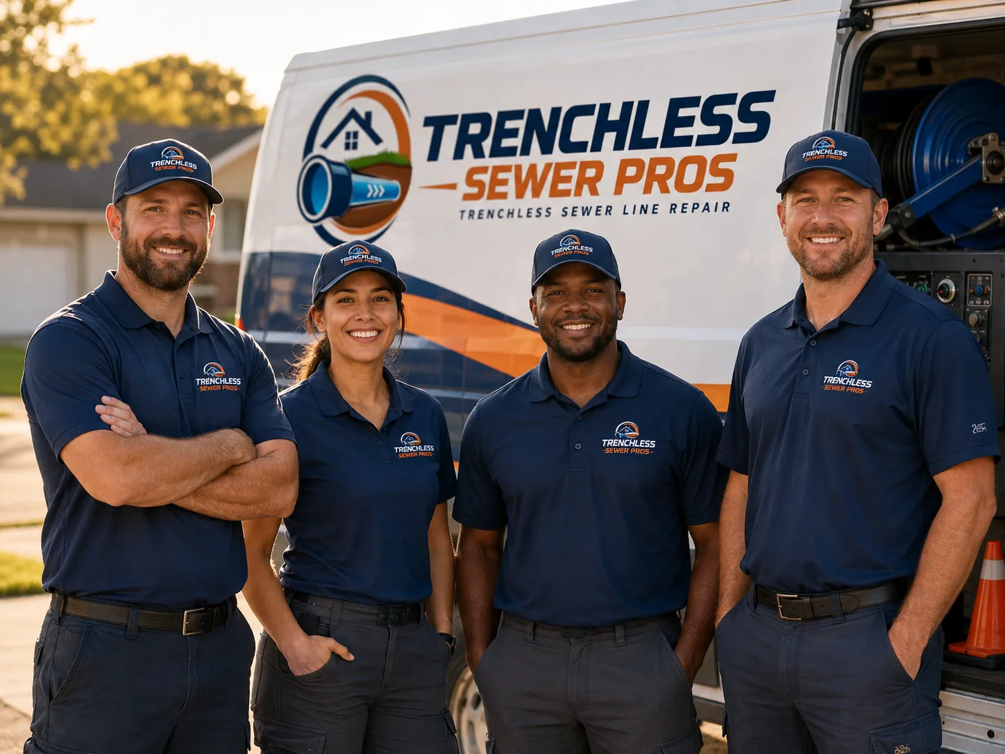 Trenchless Sewer Repair company in Italy, TX